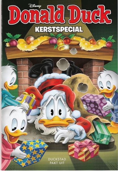 
Donald Duck weekblad - 2022 (jaargang 71) SP6 Kerstspecial

