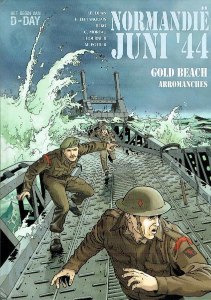 
Normandië, juni '44 3 Gold Beach / Arromanches
