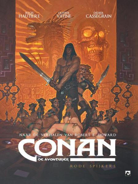 
Conan de avonturier 7 Rode spijkers
