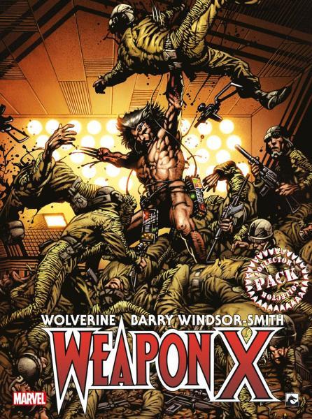 
Wolverine: Weapon X (Dark Dragon Books) INT 1 Wolverine: Weapon X
