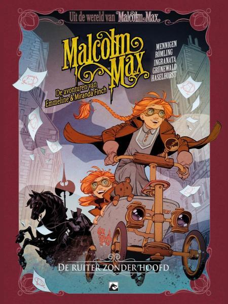 
Uit de wereld van Malcolm Max: De avonturen van Emmeline & Miranda Finch 1 De ruiter zonder hoofd en andere verhalen
