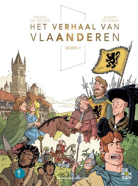
Het verhaal van Vlaanderen 1 Boek 1
