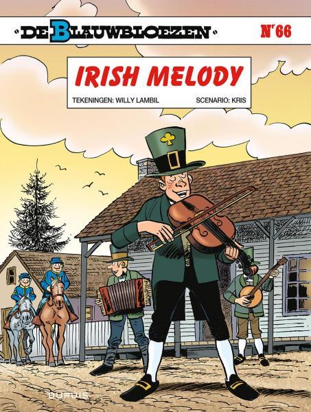
De Blauwbloezen 66 Irish melody
