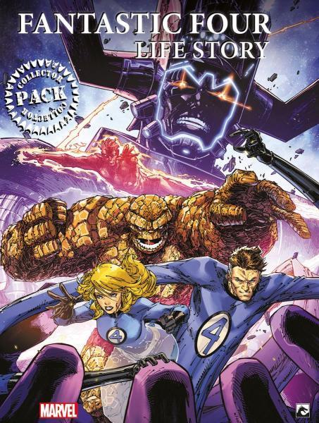 
Fantastic Four: Life Story (Dark Dragon Books) INT 1 Collector pack
