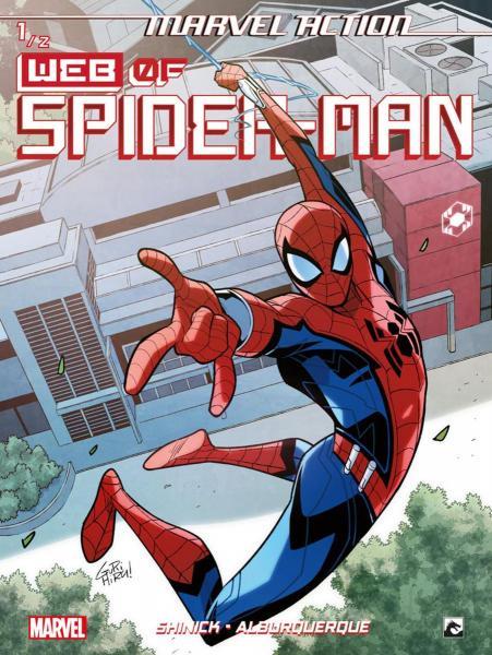 
Marvel Action - Web of Spider-Man (Dark Dragon Books) 1 Deel 1
