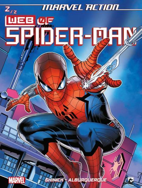 
Marvel Action - Web of Spider-Man (Dark Dragon Books) 2 Deel 2
