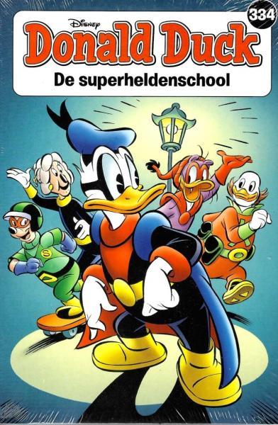 
Donald Duck pocket (3e reeks) 334 De superheldenschool
