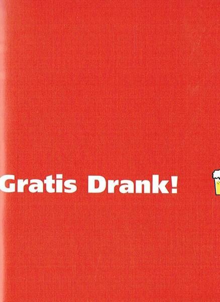 consensus overzien residu Gratis drank! 1 Gratis drank! - stripinfo.be