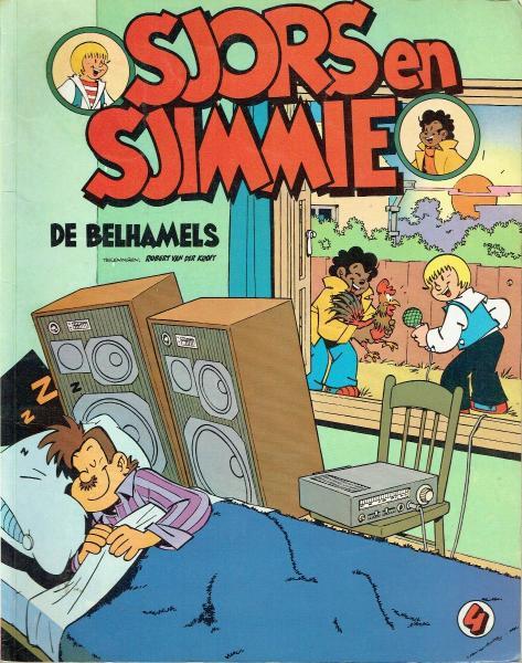 Cover:
Sjors en Sjimmie (Oberon/Big Balloon) 4 De belhamels
