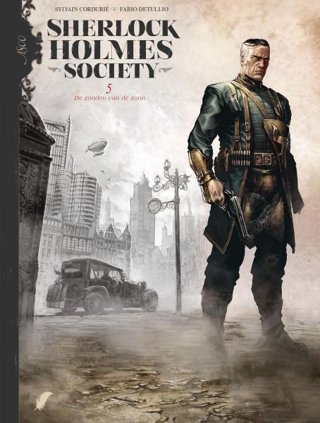 Cover:
Sherlock Holmes - Society 5 De zonden van de zoon
