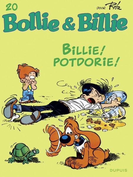 Bollie & Billie (Relook - Vernieuwde uitgave) 20 Billie! Potdorie!