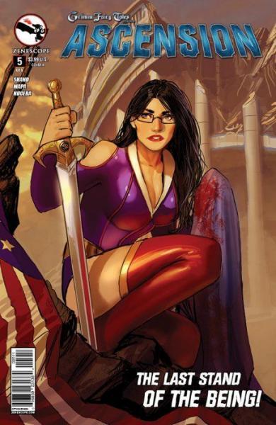 Grimm Fairy Tales Presents Ascension 5 Issue #5