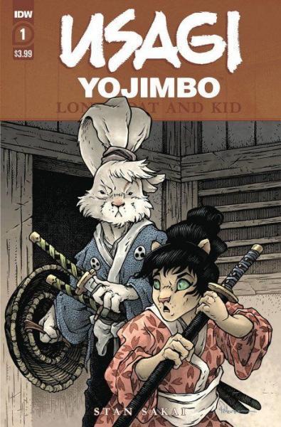 Usagi Yojimbo: Lone Goat and Kid 1 Frost & Fire