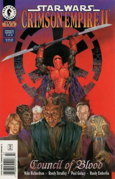Star Wars: Crimson Empire II - Council of Blood 1 Issue #1
