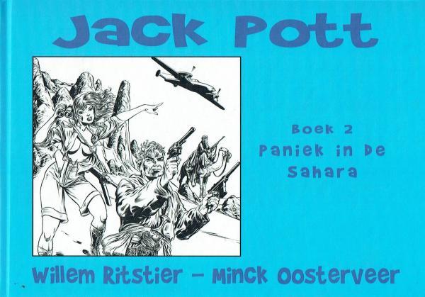 Jack Pott (Kippenvel) 2 Paniek in de Sahara