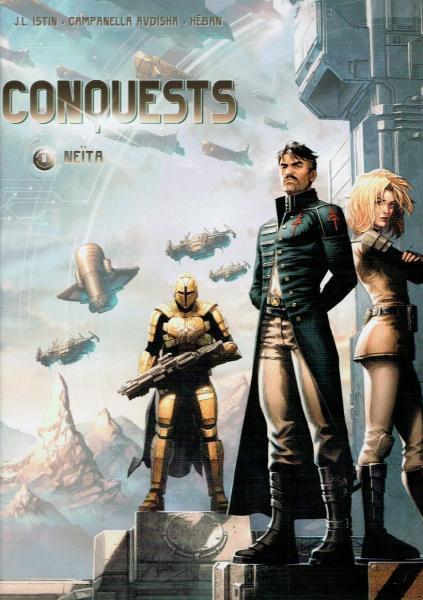 Conquests 8 Neïta