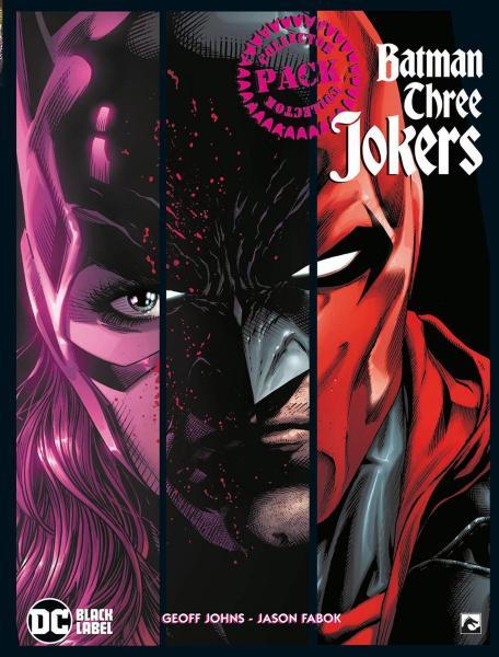 Batman: Three Jokers INT 1 Premium pack