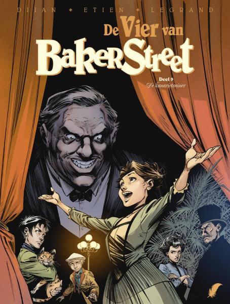 De vier van Baker Street 9 De kanarietrainer