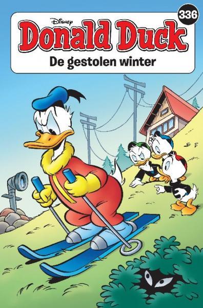 Donald Duck pocket (3e reeks) 336 De gestolen winter