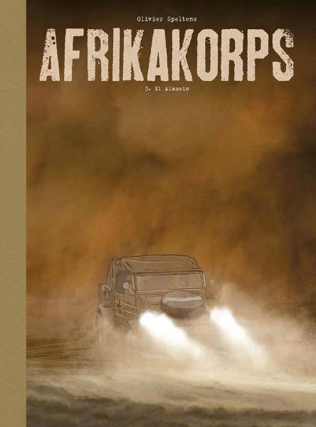 Afrikakorps 3 El Alamein