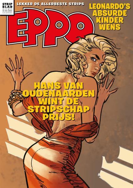 Eppo - Stripblad 2023 (Jaargang 15) 4 Nummer 4