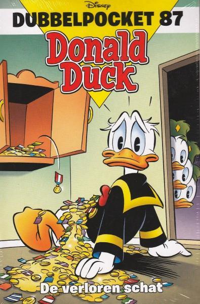Donald Duck dubbel pocket 87 De verloren schat