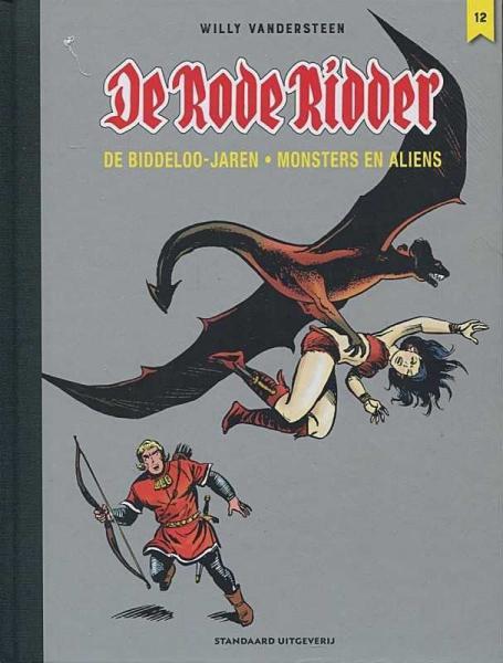 De Rode Ridder: De Biddeloo jaren 12 Deel 12 - Monsters en aliens