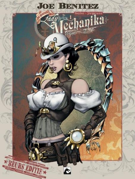 Lady Mechanika (Dark Dragon Books) INT 1 Lady Mechanika: Het mysterie van het mechanische lijk