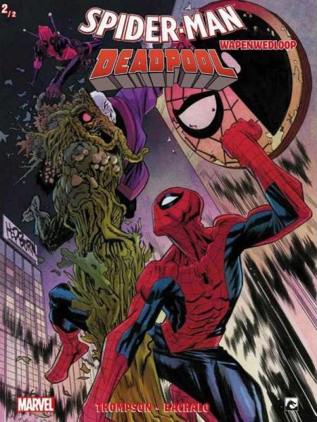 Spider-Man/Deadpool (Dark Dragon Books) 6 Wapenwedloop, deel 2