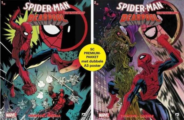 Spider-Man/Deadpool (Dark Dragon Books) INT 2 Spider-Man/Deadpool: Wapenwedloop