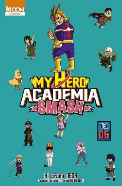 My Hero Academia: Smash!! 5 Volume 5