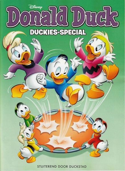 Donald Duck weekblad - 2023 (jaargang 72) S2 Duckies-special
