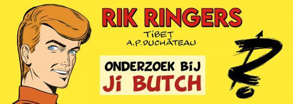 De collectie Rik Ringers (BD Must) 2 Onderzoek bij Ji Butch