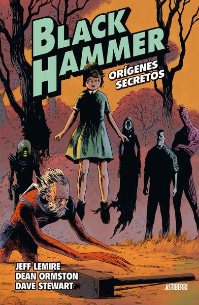 Black Hammer (Urban Comics) 1 Orígenes secretos