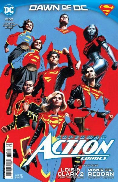 Action Comics B1052 House of Metallo