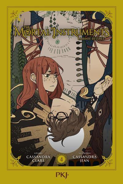 The Mortal Instruments: The Graphic Novel 4 Tome 4