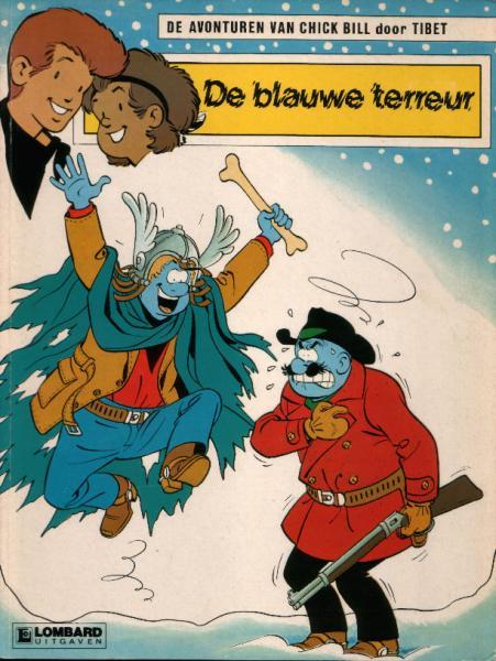 Cover:
Chick Bill 48 De blauwe terreur
