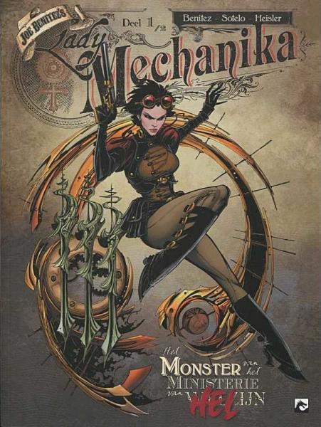 Lady Mechanika: Het monster van het ministerie van de hel 1 Deel 1