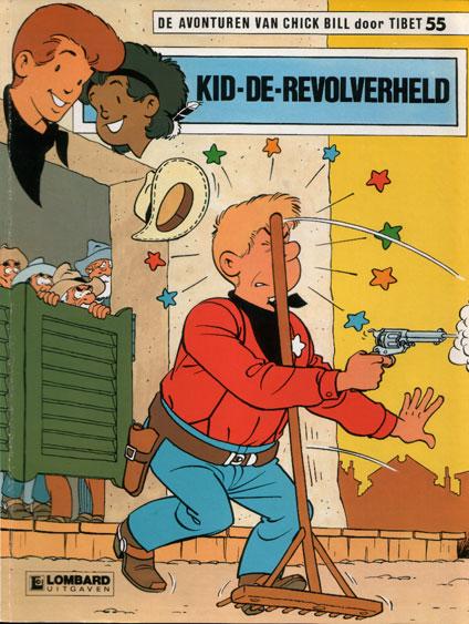 
Chick Bill 55 Kid-de-revolverheld
