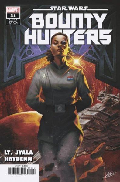 Star Wars: Bounty Hunters (Marvel) 31 Bedlam On Bestine, Part 3