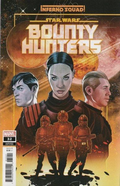 Star Wars: Bounty Hunters (Marvel) 32 The Lost Findsmen
