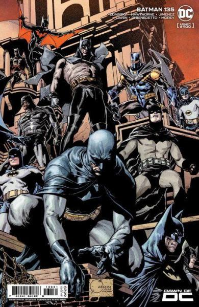 Batman B135(900) The Bat-Man of Gotham, Conclusion