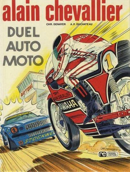 
Alain Chevallier (Rossel) 7 Duel auto moto
