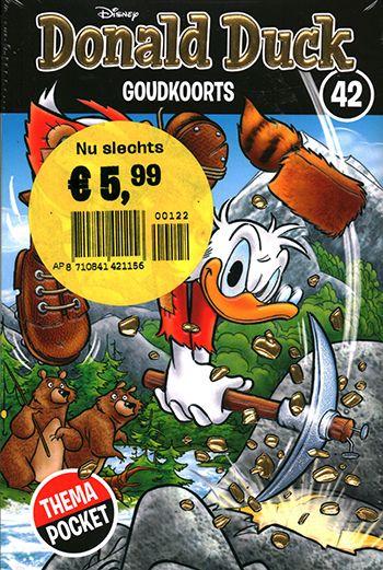 
Donald Duck dubbelpocket extra 42 Goudkoorts
