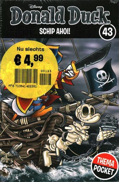 
Donald Duck dubbelpocket extra 43 Schip ahoi!
