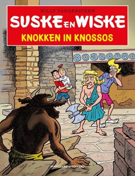 Suske en Wiske in het kort 44 Knokken in Knossos