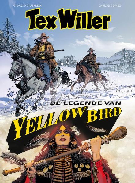 Tex Willer (Hum!) 14 De legende van Yellow Bird