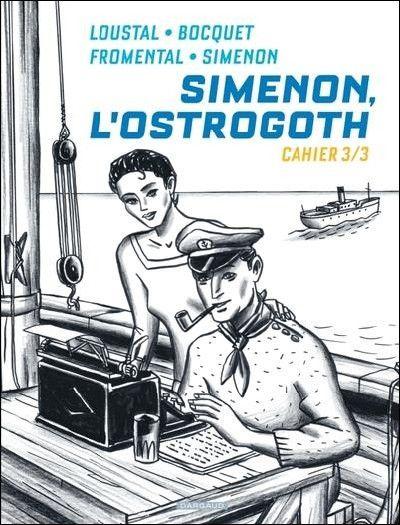 Simenon, l'Ostrogoth 3 Cahier 3
