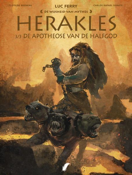 Herakles (Bruneau) 3 De apotheose van de halfgod