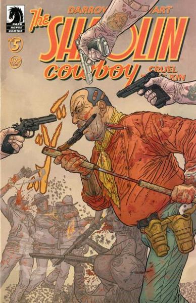 The Shaolin Cowboy: Cruel to Be Kin 5 Issue #5